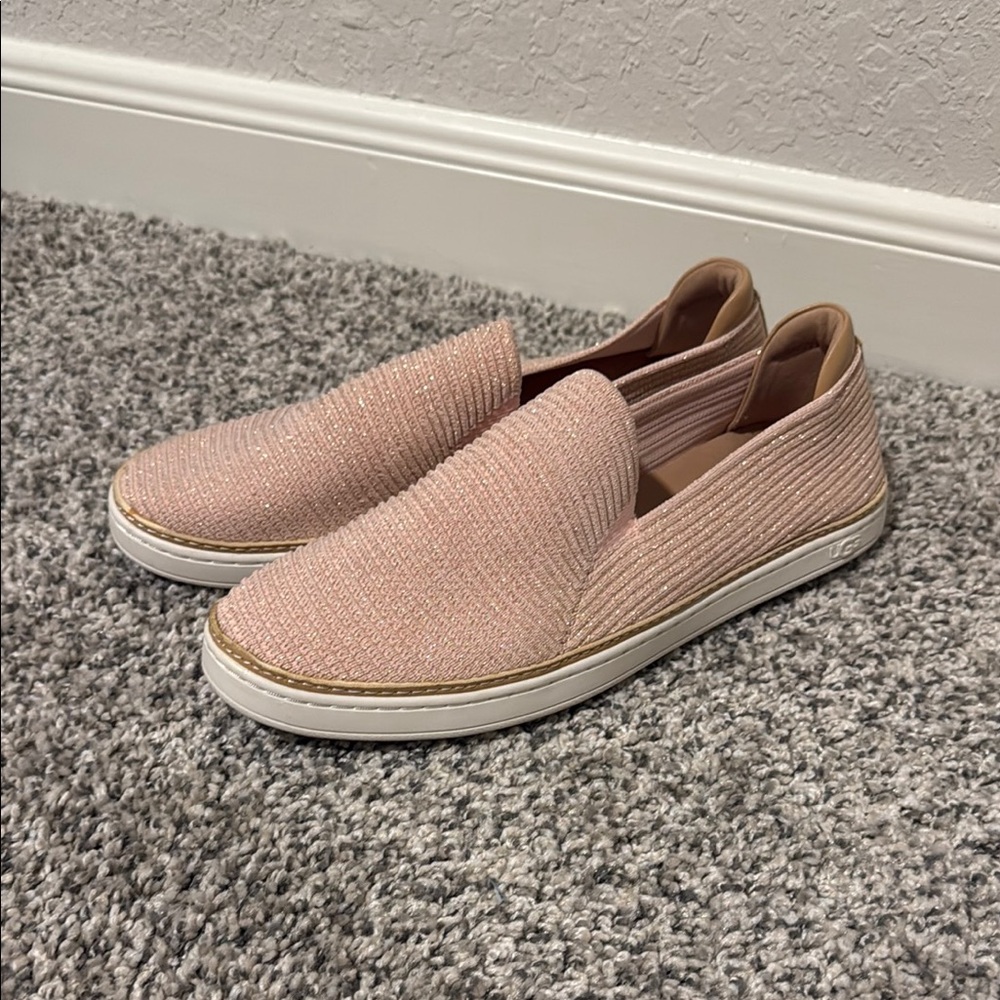 UGG Women's Pink Slip-On Shoes